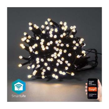 WIFILX01W200-LED Karácsonyi lánc 200xLED/8 funkció 25m IP65 Wi-Fi Tuya meleg fehér WIFILX01W200 kép