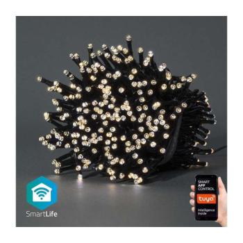 WIFILX01W400-LED Karácsonyi lánc 400xLED/8 funkció 25m IP65 Wi-Fi Tuya meleg WIFILX01W400 kép