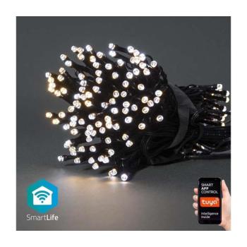 WIFILX02W100- LED karácsonyi fényfüzér 100xLED/8 funkcióval 15m IP65 Wi-Fi Tuya WIFILX02W100 kép