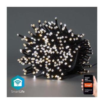 WIFILX02W400 - LED Karácsonyi lánc 400xLED/8 funkció 25m IP65 Wi-Fi Tuya WIFILX02W400 kép