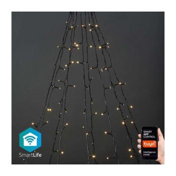 WIFILXT01W200 - LED Karácsonyi függöny 200xLED/8 funkciók 10x2m IP65 Wi-Fi Tuya WIFILXT01W200 kép