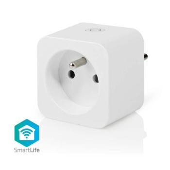 WIFIP121EWT - Intelligens aljzat 3680W/230V/ Type E/16A Wi-Fi WIFIP121EWT kép
