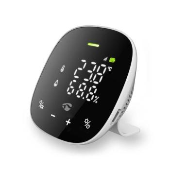 WIFISA20CBK-Intelligens levegőminőség monitor LED-del kijelző SmartLife Wi-Fi WIFISA20CBK kép