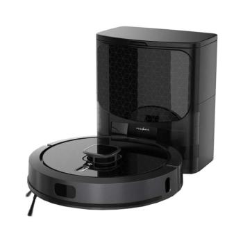 WIFIVCL002CBK - Intelligens robotporszívó felmosóval Wi-Fi Tuya fekete + távirányító WIFIVCL002CBK kép
