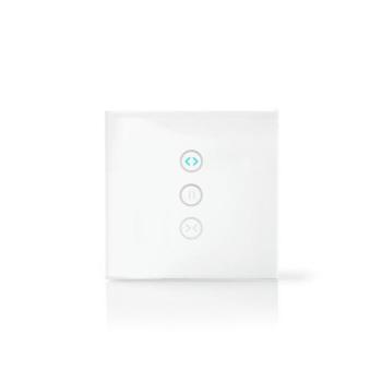 WIFIWC10WT − Intelligens kapcsoló függönyök, redőnyök és rolók vezérléséhez 230V WIFIWC10WT kép