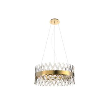 WILLIAM CHANDELIER 8xE14 GOLD kép