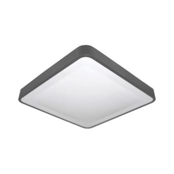 WILTON LED mennyezeti lámpa érzékelővel LED/24W/230V 4000K 33x33 cm antracit SKU047468 kép