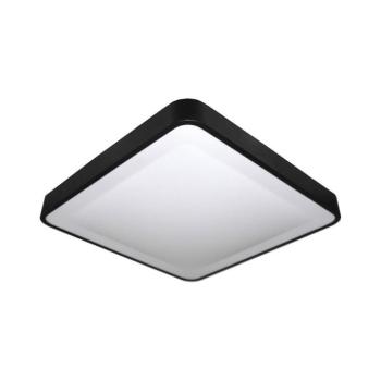 WILTON LED mennyezeti lámpa érzékelővel LED/24W/230V 4000K 33x33 cm fekete SKU047207 kép