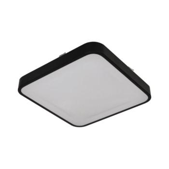 WILTON mennyezeti lámpa szenzorral 2xE27/60W/230V 33x33 cm fekete SKU046775 kép