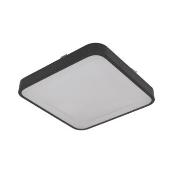 WILTON mennyezeti lámpatest érzékelővel 2xE27/60W/230V 33x33 cm antracit SKU046777 kép