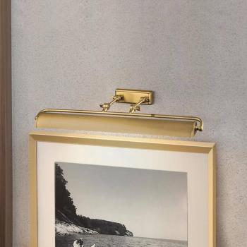 Winchfield fali lámpa, szélesség 70 cm, sárgaréz/brass kép