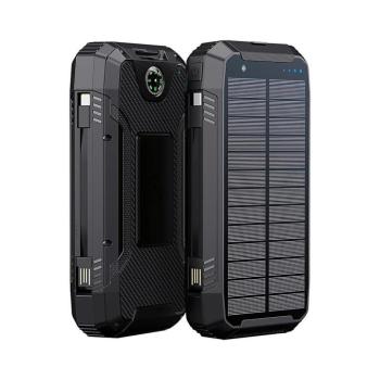 Winner Group - Power Bank vezeték nélküli töltéssel és napelemmel 20000 mAh 20W PD WINPOWSUNNY kép