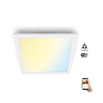 WiZ - LED Dimmelhető mennyezeti lámpa SUPERSLIM LED/12W/230V fehér Wi-Fi 8719514554894 kép