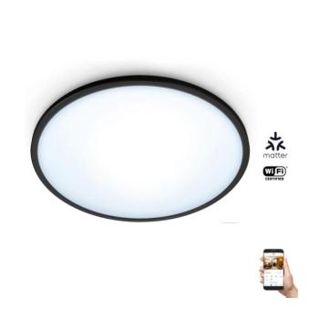 WiZ - LED Dimmelhető mennyezeti lámpa SUPERSLIM LED/14W/230V 2700-6500K Wi-Fi 8719514337992 kép