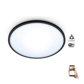 WiZ - LED Dimmelhető mennyezeti lámpa SUPERSLIM LED/16W/230V 2700-6500K Wi-Fi 8719514338036 kép