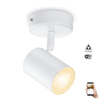 WiZ - LED Dimmelhető spotlámpa IMAGEO 1xGU10/4,9W/230V 2700-6500K Wi-Fi 8719514551756
