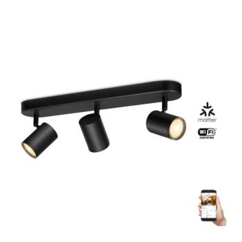 WiZ - LED Dimmelhető spotlámpa IMAGEO 3xGU10/4,9W/230V 2700-6500K Wi-Fi 8719514551855