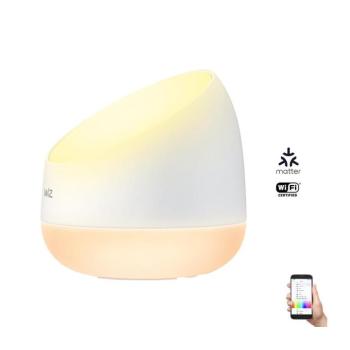 WiZ - LED RGBW Dimmelhető asztali lámpa SQUIRE LED/9W/230V 2200-6500K Wi-Fi 8719514553026 kép