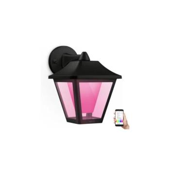 WiZ - LED RGBW Dimmelhető kültéri fali lámpa LED/9,5W/230V IP44 Wi-Fi 872016907618100 kép