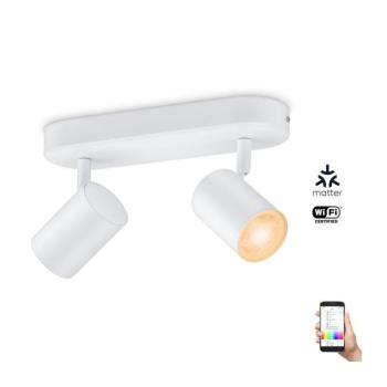 WiZ - LED RGBW Dimmelhető spotlámpa IMAGEO 2xGU10/4,9W/230V Wi-Fi 8719514551893 kép