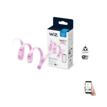 WiZ - LED RGBW Dimmelhető szalag 1m LED/11W/12V 2700-6500K Wi-Fi 8719514261082 kép