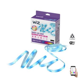 WiZ - LED RGBW dimmelhető szalag 4m LED/6,5/230V 2700-6500K Wi-Fi 8720169078222 kép