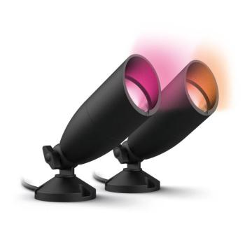 WiZ LED spotlámpa Ground, dupla kezdő készlet kép