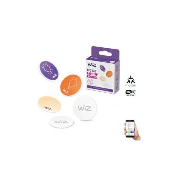 WiZ - NFC Öntapadós tag világítás irányításához 4 db 8720169072411