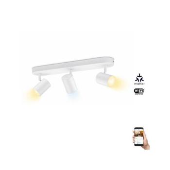 WiZ - LED Dimmelhető spotlámpa IMAGEO 3xGU10/4,9W/230V 2700-6500K Wi-Fi 8719514551794 kép