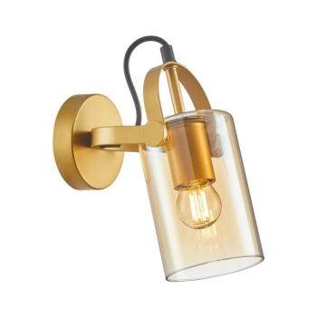 WL-32453-1 GD+AMB -Fali spotlámpa NANESMA 1xE27/40W/230V arany WL-32453-1 GD+AMB kép