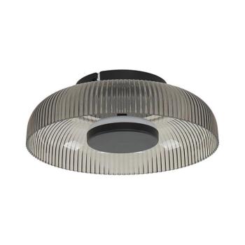 WL-36482-GR-LED Mennyezeti lámpa PASSO LED/8W/230V 3000K átm. 25 cm füstszínű fekete WL-36482-GR kép