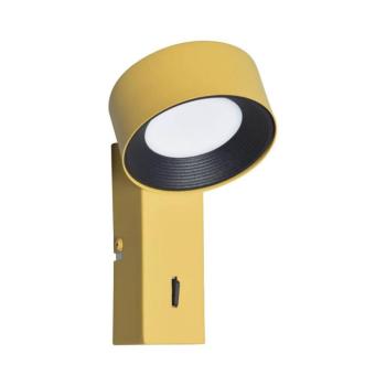 WL-47390-1-YLL - OTAL LED fali lámpatest/1,8W/230V 4000K sárga WL-47390-1-YLL
