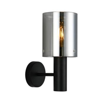 WL-5581-1A-BK+SG - Fali lámpa SARDO 1xE27/40W/230V fekete WL-5581-1A-BK+SG kép