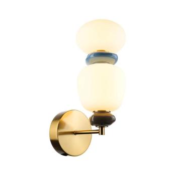 WL-94981-1B-GD - EVANS LED fali lámpa LED/12W/230V 3000K arany WL-94981-1B-GD