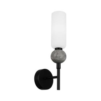 WL-95331-1-BK - Fali lámpa SANTOS 1xG9/40W/230V fekete WL-95331-1-BK
