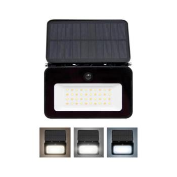 WL913-LED állítható LED napelemes reflektor szenzorral 6W IP65 WL913 kép