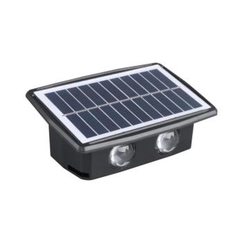 WL917 - LED napelemes fali lámpa LED/3,7V IP44 1200 mAh WL917 kép