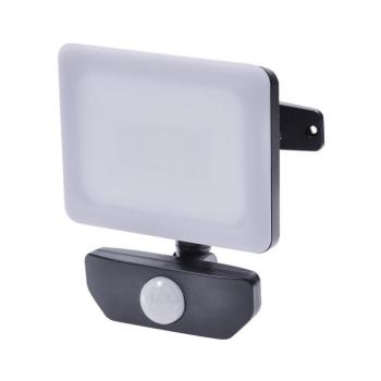WM-10WS-Q - LED Kültéri reflektor érzékelővel LED/10W/230V 4000K IP44 WM-10WS-Q