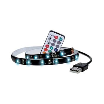 WM504 - KÉSZLET 2x LED RGB Szalag TV -hez távirányítóval IP65 LED/USB 50cm WM504 kép