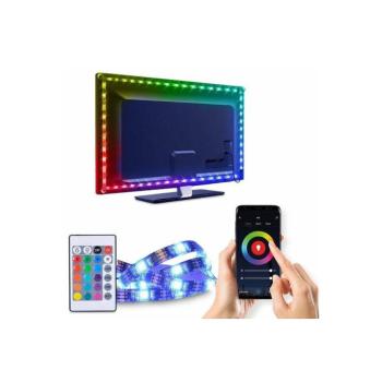 WM58 - LED RGB szalag TV-hez 6W 5V Wi-Fi Tuya + DO 0,5m WM58 kép