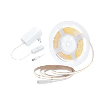 WM59-WW - LED szalag 8W/m, 230V, 3000K, 5m WM59-WW