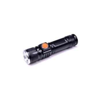 Solight Újratölthető LED zseblámpa 3W 200lm USB Li-ion kép