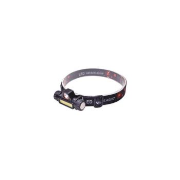 WN32 − LED Tölthető fejlámpa LED/3W/COB/USB WN32 kép