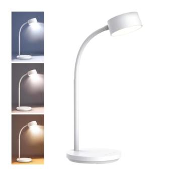 WO3000-W - LED Dimmelhető asztali lámpa LED/4,5W/5V 3000/4000/6500K fehér WO3000-W kép