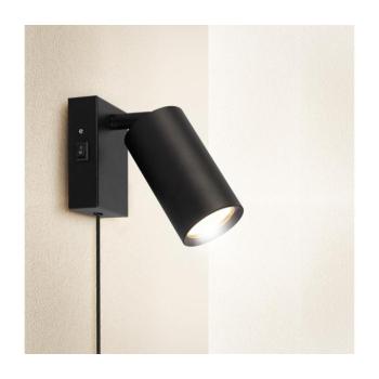 WO3002-B - Fali lámpa CELE 1xGU10/30W/230V fekete WO3002-B
