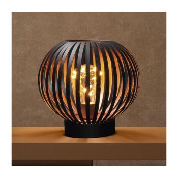 WO3102 - LED Dekoratív asztali lámpa LED/3xAA fekete/réz WO3102 kép
