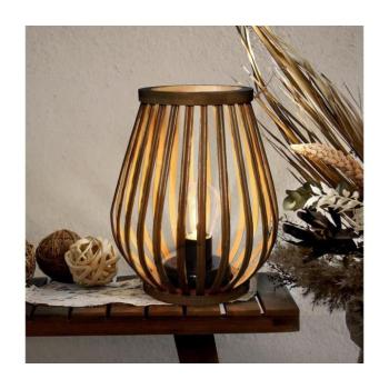 WO3106 - LED Dekoratív asztali lámpa LED/2xAA bambusz WO3106 kép