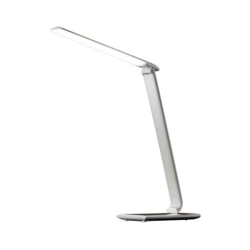 WO37-W - LED dimmelhető asztali lámpa USB csatlakozó LED/12W/230V fehér WO37-W