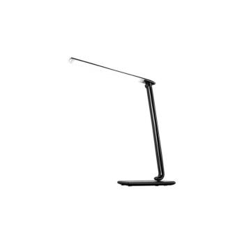 WO37-B - LED Dimmelhető asztali lámpa USB konektor LED/12W/230V fekete WO37-B kép