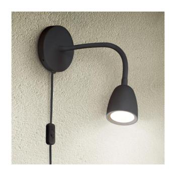WO54-B - LED Dimmelhető fali kislámpa LED/4W/230V fekete WO54-B